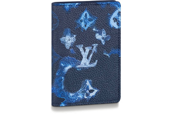 Louis Vuitton Pocket Organizer Ink Watercolor