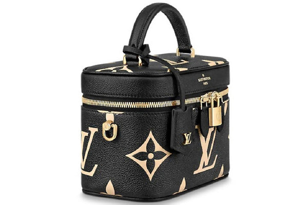 Louis Vuitton Vanity PM Black/Beige