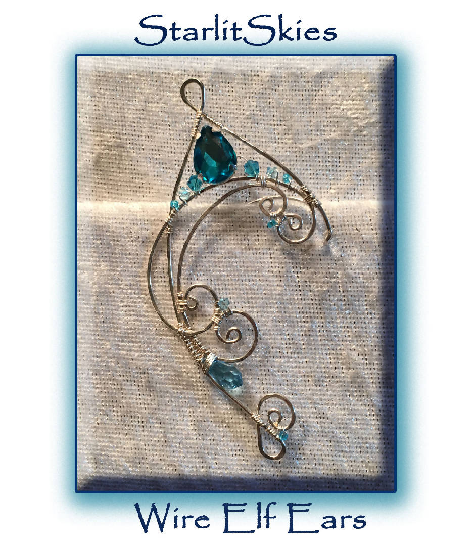 Hammered Fancy Ear Wraps – The Accessory Circle by X Terrace