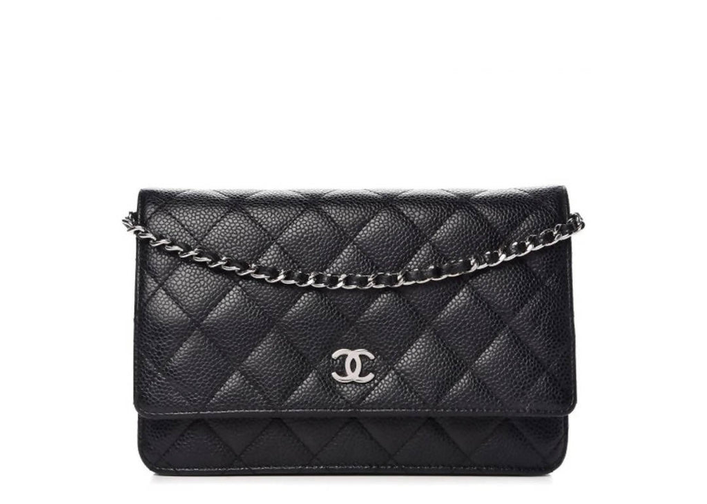 Chanel Wallet On Chain Quilted Black | The Accessory Circle – The ...