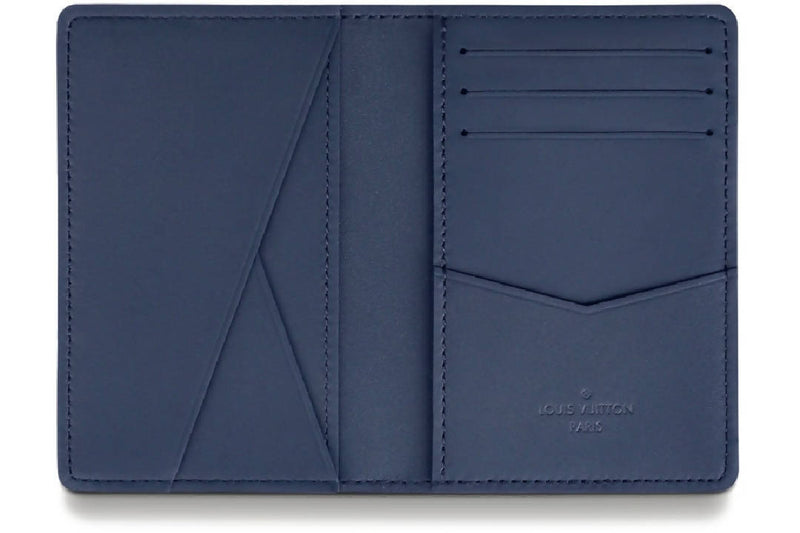Replica Louis Vuitton Pocket Organizer Ink Watercolor Leather